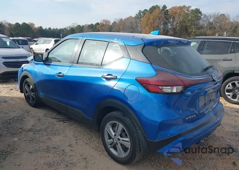 2021 Nissan Kicks S Xtronic Cvt z USA, uszkodzony, nr VIN 3N1CP5BV8ML495350